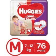 HUGGIES PANTS M-76 (7 TO 12 KG)