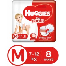 HUGGIES PANTS M-8