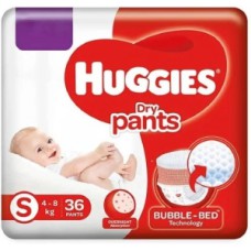 HUGGIES PANTS S-36