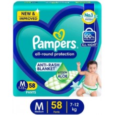 PAMPERS PANTS M-58
