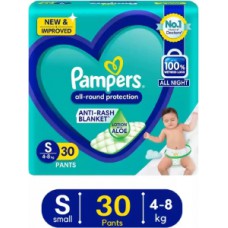 PAMPERS PANTS S-30