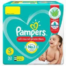 PAMPERS PANTS S-32
