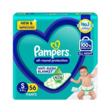 PAMPERS PANTS S-56
