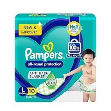 PAMPERS PANTS XL-10