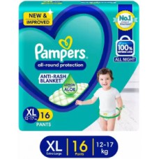 PAMPERS PANTS XL-16