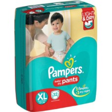 PAMPERS PANTS XL-32