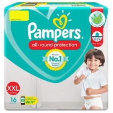 PAMPERS PANTS XXL-16
