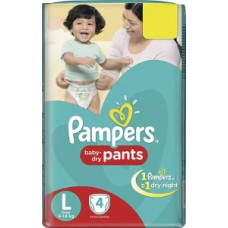 PAMPER PANTS L-4