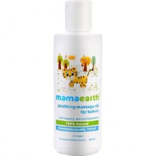MAMAEARTH BABY SOOTHING MASSAGE OIL 200 ML