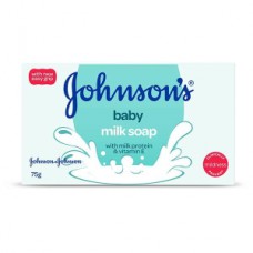 JOHNSON & JOHNSON BABY MILK SOAP 75 GM