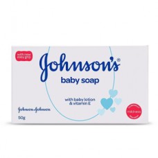 JOHNSON & JOHNSON BABY SOAP 50 GM