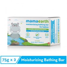 MAMAEARTH BABY MOISTURIZING BATHING SOAP 75*2