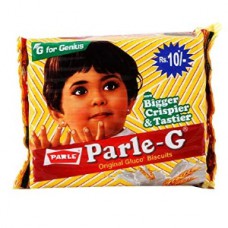 PARLE-G GLUCOSE BISCUIT 100 GM RS 10 /-