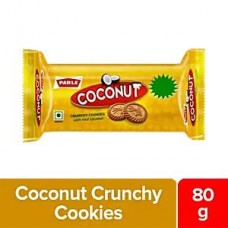 PARLE COCONUT CRUNCHY COOKIES 80 GM