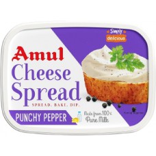 AMUL CHESSE SPREAD PUNCHY PEPPER 200 GM