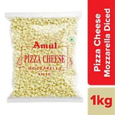 AMUL PIZZA CHEESE  MOZZARELLA DICED 1 KG