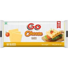 GO CHEESE SLICES 750GM