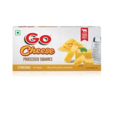 GO PROCESSED CHEESE CUBE 200 GM