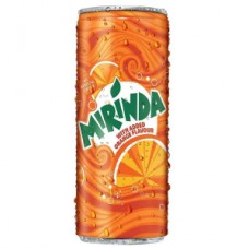MIRINDA CAN 250 ML 