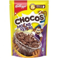 KELLOGGS CHOCOS MOON & STAR 35O GM