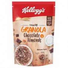 KELLOGGS CRUNCHY CHOCO ALMOND GRANOLA 450 GM