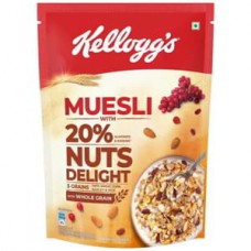 KELLOGGS MUESLI 20% NUTS DELIGHT 500 GM