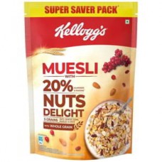KELLOGGS MUESLI 20% NUTS DELIGHT 750 GM
