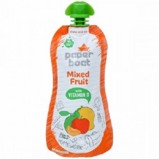 PAPER BOAT MIX FRUIT WITH VITAMIN D 150 ML
