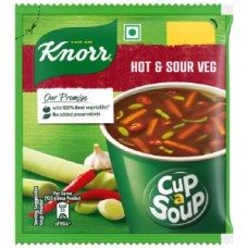 KNORR CUP SOUP HOT & SOUR 11 GM