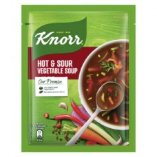 KNORR HOT & SOUR VEG SOUP 43 GM