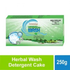PATANJALI HERBAL WASH DETERGENT CAKE 250 GM