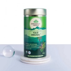ORGANIC INDIA TULSI GREEN TEA 100 GM