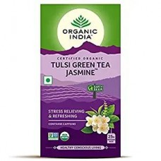 ORGANIC INDIA TULSI GREEN TEA JASMINE 25 BAGS