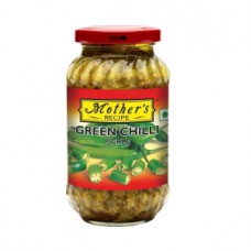 MOTHERS GREEN CHILLI PICKLE 400 GM