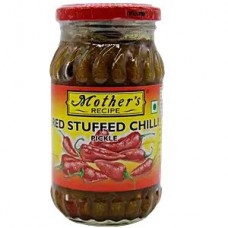 MOTHERS STUFFED RED CHILLI PICKLE 400 GM