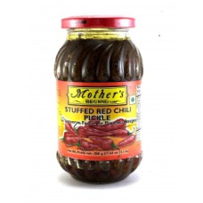 MOTHERS STUFFED RED CHILLI PICKLE  950 GM