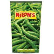 NILONS GREEN CHILLI PICKLE 200 GM