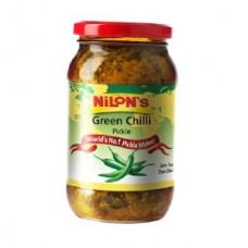 NILONS GREEN CHILLI PICKLE 400 GM