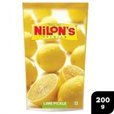 NILONS LIME PICKLE 200 GM