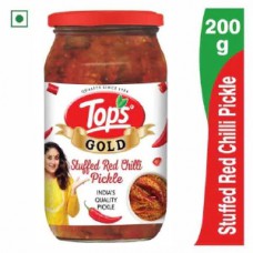 TOPS RED CHILLI PICKLE 200 GM