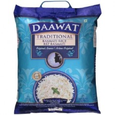 DAAWAT TRADITIONAL RICE 5 KG