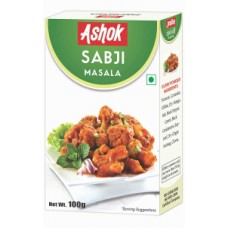 ASHOK SABJI MASALA 100 GM BOX