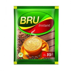 BRU INSTANT COFFIEE RS 10/-
