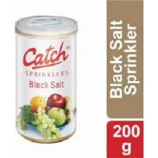 CATCH SPRINKLER BLACK SALT 200 GM