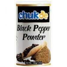 CHUK DE BLACK PEPPER POWDER 100 GM