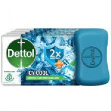 DETTOL ICY COOL SOAP 75 GM*4 