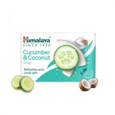 HIMALAYA CUCUMBER & COCONUT SOAP 125 GM
