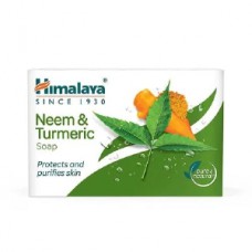 HIMALAYA NEEM & TURMERIC SOAP 125GM