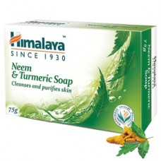 HIMALAYA NEEM & TURMERIC SOAP 75 GM