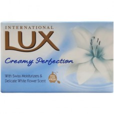 LUX CREAMY PERFECTION SOAP 125 GM